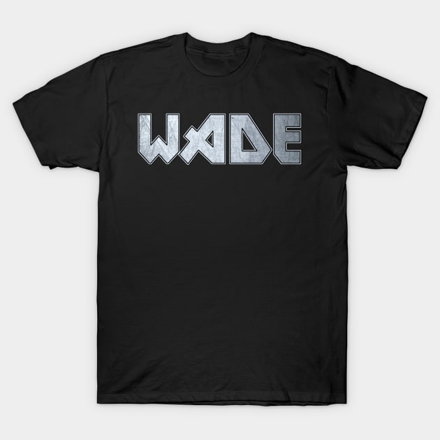 Heavy metal Wade T-Shirt by KubikoBakhar